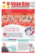 Nhân Dân cuối tuần số 1941: Những câu chuyện đặc sắc và ý nghĩa