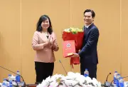 Nhân sự mới ngành y tế: Cục An toàn thực phẩm có tân Cục trưởng
