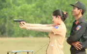 Những 'bông hồng thép' Công an Huế miệt mài luyện tập cho hội thao CAND 2026