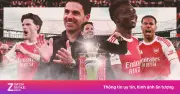 Những con số ấn tượng trong mùa giải vô địch lịch sử của Arsenal