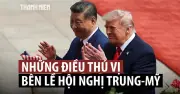 Những hình ảnh thú vị trong cuộc gặp thượng đỉnh Trung - Mỹ