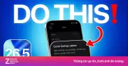 Những điều cần làm ngay sau khi cập nhật iOS 26.5 để tối ưu iPhone