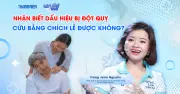 Những sai lầm nguy hiểm khi sơ cứu người đột quỵ cần tránh