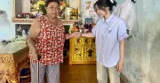 Nỗi đau mất chồng và gánh nặng tương lai con gái út