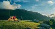 Nơi trốn nắng nóng cách Hà Nội 120km: Ngủ không cần quạt, bình minh đẹp đến nao lòng