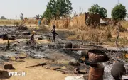 Nigeria hứng chịu tấn công, ít nhất 30 người thiệt mạng