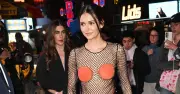 Nina Dobrev gây sốt với váy xuyên thấu tại tiệc tiền Met Gala
