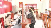 Ninh Bình: 100% xã phường phủ kín công nghệ thông tin phục vụ nhân dân