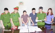 Ninh Bình: Bắt tạm giam hai đối tượng làm giả tài liệu mua nhà ở xã hội