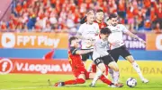 Ninh Bình chia điểm với Công an TP.HCM tại vòng 22 V.League
