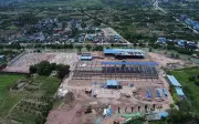 Ninh Bình: Loạt công trình mọc lên tại nhà máy gạch Điền Xá khiến người dân bất an