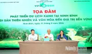 Ninh Bình ra mắt Chi hội Du lịch xanh, nhiều hoạt động bảo vệ môi trường