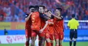 Ninh Bình thắng nghẹt thở Hải Phòng 2-1 nhờ Hoàng Đức và Friday