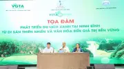 Ninh Bình đẩy mạnh du lịch xanh từ di sản thiên nhiên và văn hóa