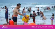 Nạn xả rác bừa bãi trên bãi biển Đà Nẵng: Nguy cơ mất an toàn cho du khách