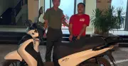 Đà Nẵng: Bắt nghi phạm cướp xe SH của tài xế công nghệ