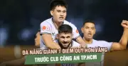 Đà Nẵng cầm hòa Công an TP.HCM 2-2 ở phút bù giờ