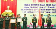 Đà Nẵng đón nhận Huân chương Quân công hạng nhất và công bố ngày truyền thống lực lượng vũ trang