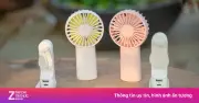 Nắng nóng 40 độ C, người Việt chi trăm tỷ mua quạt cầm tay trên sàn TMĐT