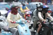 Nắng nóng ở Bắc Bộ và Trung Bộ có khả năng kéo dài đến 28/5
