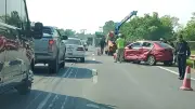 Nắng nóng gay gắt gây tai nạn giao thông nghiêm trọng tại Thái Nguyên
