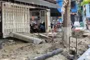 Đà Nẵng: Tai nạn lao động khi thi công cải tạo đường, 1 người tử vong