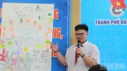 Đà Nẵng: Thanh thiếu nhi xung kích bảo vệ môi trường biển