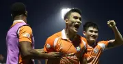 Đà Nẵng thắng bất ngờ Becamex TP.HCM, thoát đáy bảng V-League
