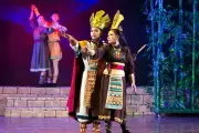 NSND Ngọc Trinh làm mới vở cải lương 'Tiếng trống Mê Linh' với nhiều sáng tạo