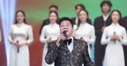 NSND Quốc Hưng và Tiến sĩ Tân Nhân gây ấn tượng trong 'Sáng mãi tên người'