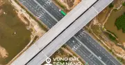 Nút giao Hạ Long Xanh 1.500 tỷ: Quy mô gấp 7 lần hồ Hoàn Kiếm