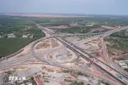 Nút giao Long Thành trên cao tốc Biên Hòa - Vũng Tàu hoàn thành trước 31/5