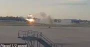 NTSB công bố video sốc vụ rơi máy bay UPS tại Mỹ khiến 15 người chết