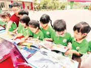Nuôi dưỡng văn hóa đọc trong trường học bằng những trải nghiệm thường nhật