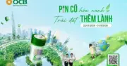 OCB Pin Hunter: Làn sóng sống xanh lan tỏa mạnh mẽ trong cộng đồng