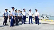 Đoàn công tác kiểm tra toàn diện Vùng Cảnh sát biển 2, ghi nhận nhiều kết quả nổi bật