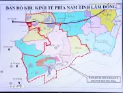Đoàn công tác Trung ương làm việc về triển khai dự án động lực ven biển Lâm Đồng