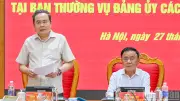 Đoàn Kiểm tra số 11 báo cáo kết quả kiểm tra tại Đảng ủy các cơ quan Đảng Trung ương