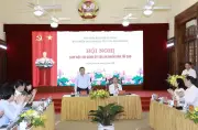 Đoàn kiểm tra số 11 của Bộ Chính trị làm việc với Đảng ủy Tòa án nhân dân