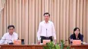 Đoàn kiểm tra số 11 làm việc với TP.HCM về mô hình chính quyền hai cấp và tăng trưởng GRDP