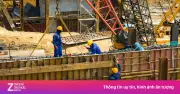 Áp lực chi phí vật liệu xây dựng tiếp tục leo thang trong quý I/2026