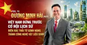 PGS Dương Minh Hải: Biến rác thải thành nguồn lực kinh tế xanh cho Việt Nam