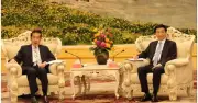 Phó chủ tịch Quốc dân đảng gặp lãnh đạo Trung Quốc tại Bắc Kinh