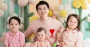 Phó Chủ tịch SHB Đỗ Quang Vinh đăng ảnh chúc mừng sinh nhật con gái út gây sốt