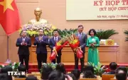 Phê chuẩn ông Đỗ Anh Tuấn và ông Bùi Duy Cường giữ chức Phó Chủ tịch UBND TP Hà Nội