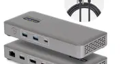 Phụ kiện giúp MacBook xuất 2 màn hình dễ hơn nhờ dock USB4 không cần cài đặt
