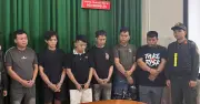 Phá án vụ cướp tiệm vàng: Nhóm nghi phạm quen nhau qua mạng xã hội