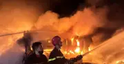 Phú Thọ: Cháy lớn tại hai công ty trong cùng một ngày, không thiệt hại về người