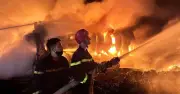 Phú Thọ: Hai vụ cháy lớn trong một ngày, không thiệt hại về người