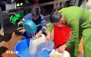Phú Thọ nỗ lực đưa nước sạch lên bản Mông Pá Có